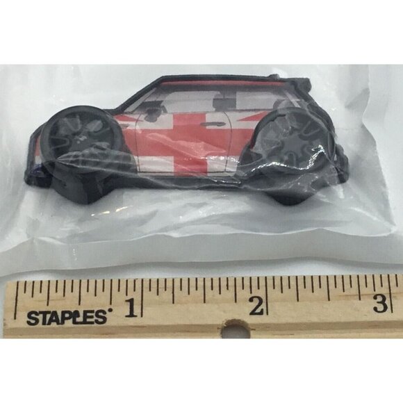 Mini Cooper Adhesive Car Hooks for Dashboard Union Jack Pattern NEW in Pkg - Picture 3 of 4